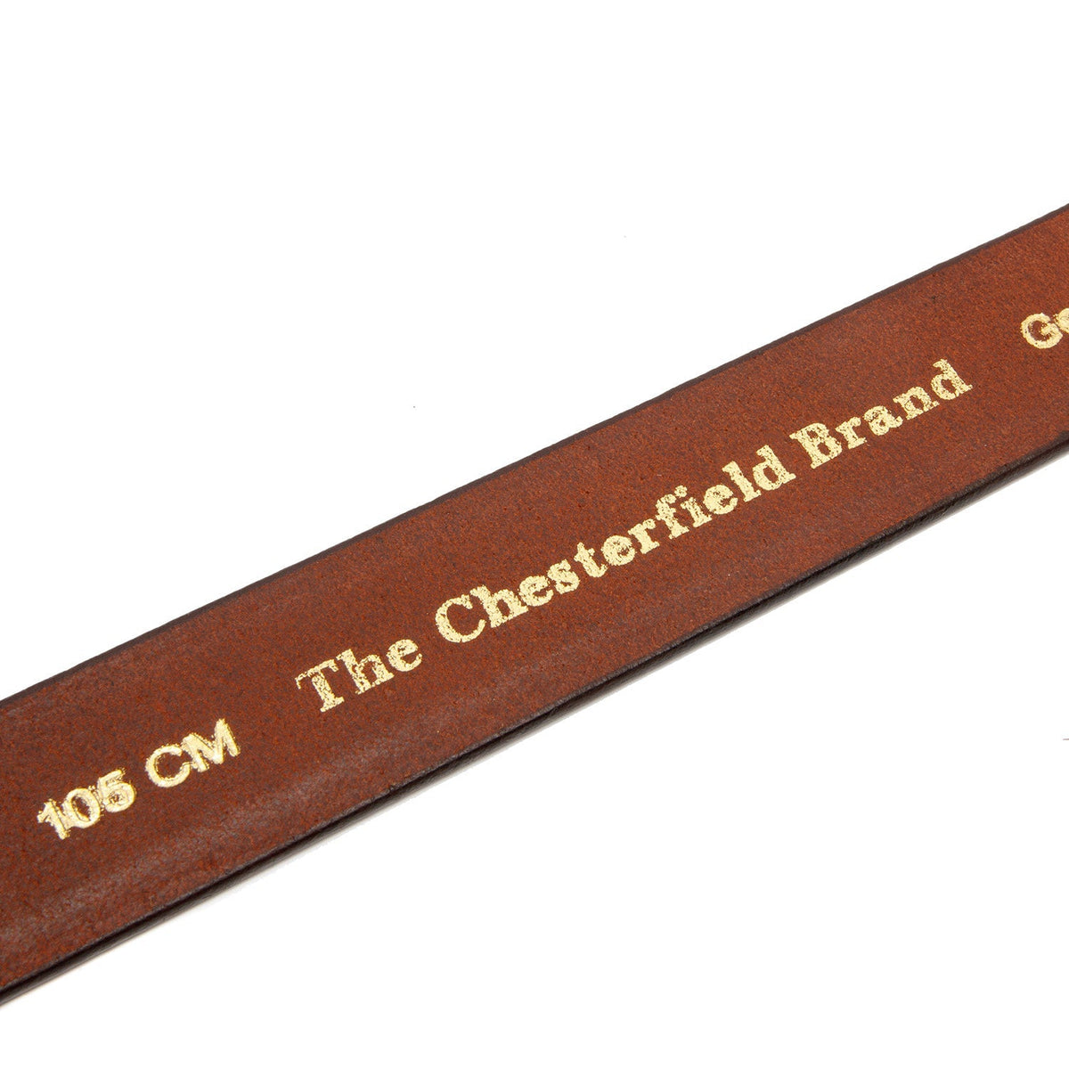 Manovo Full-Grain Leather Belt – alternate product view 3