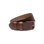 100% Full-Grain Wax Pull-Up 100% Full-Grain Leather Grain Texture &amp; Handcrafted Patina Detail