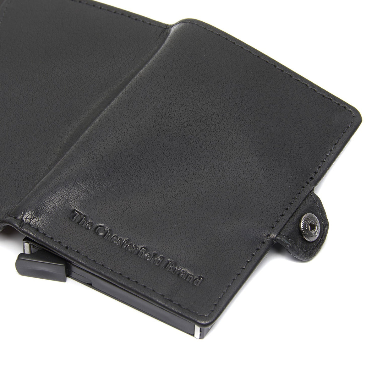 Interior View Showing Dedicated Padded Laptop Sleeve &amp; Multi-Compartment Organization