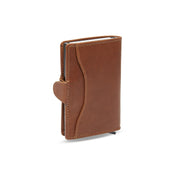 Albury Full-Grain Leather Card Holder – alternate product view 2