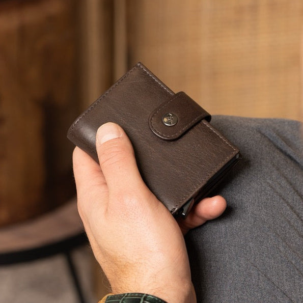 Everyday Carry Perspective Showing Ergonomic Grab Handle &amp; Strap Comfort