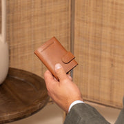 Frankfurt Full-Grain Leather Card Holder – alternate product view 3
