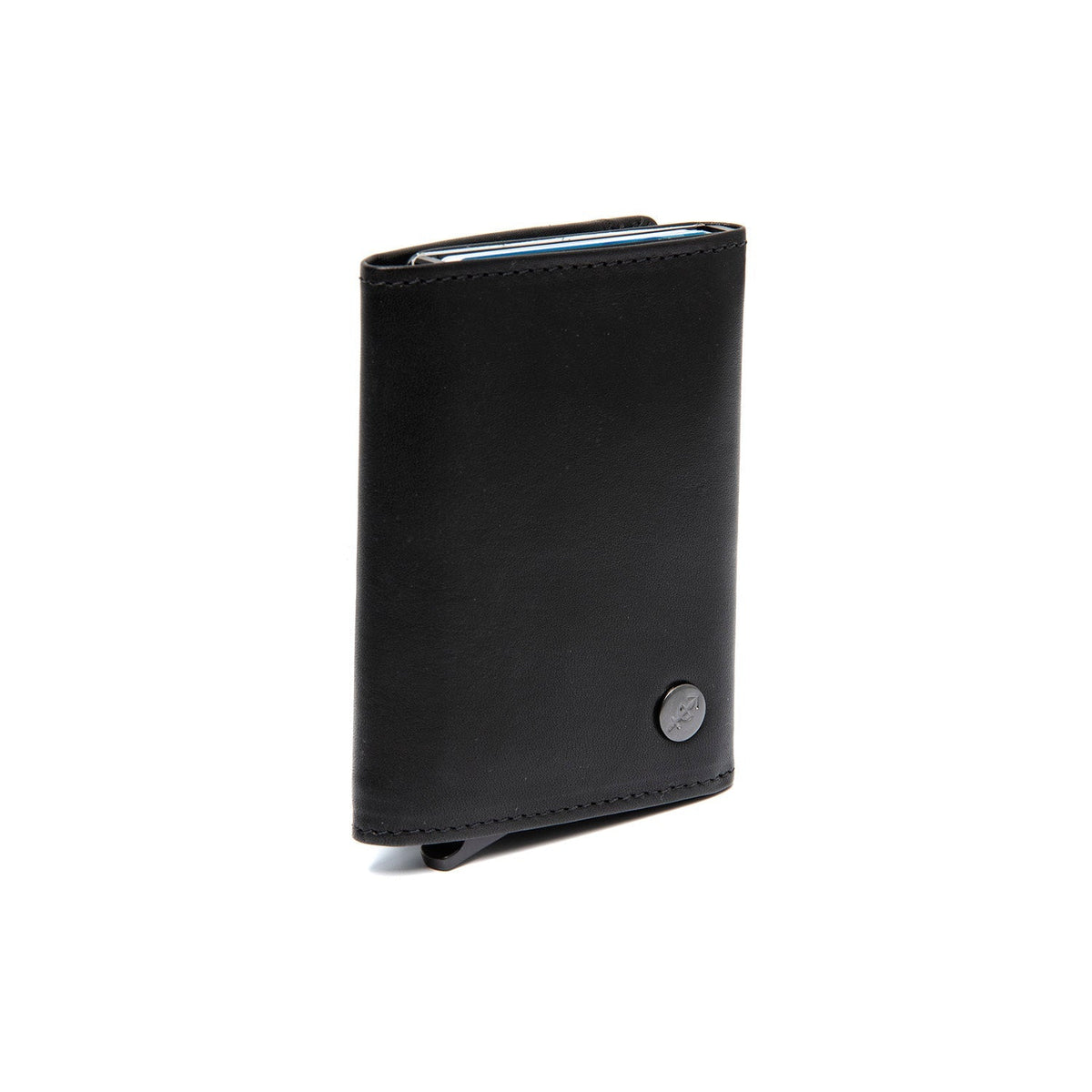 Reinforced Leather Base with Protective Metal Studs Detail