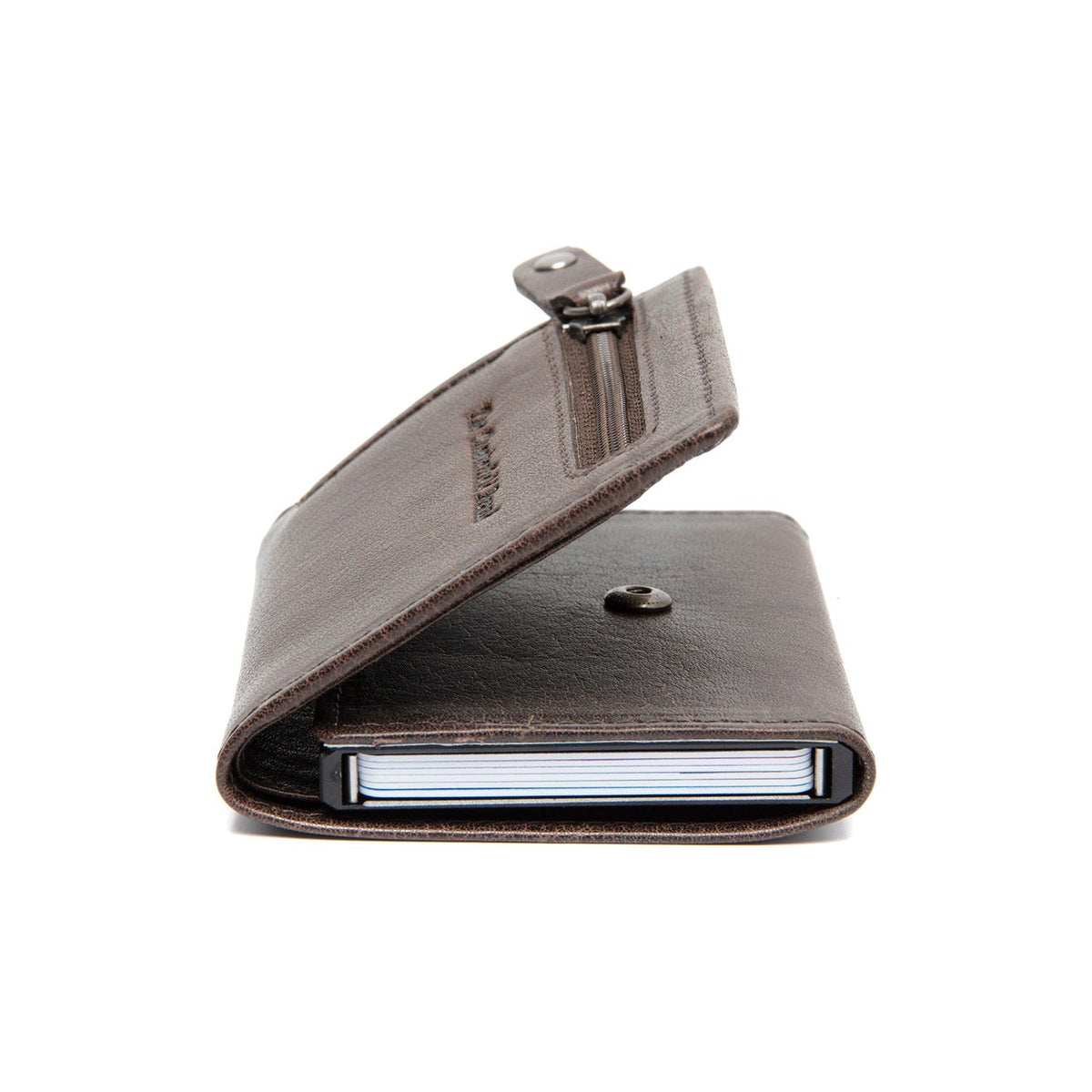 Gabriela Full-Grain Leather Card Holder – alternate product view 3