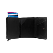 Interior View Showing Dedicated Padded Laptop Sleeve &amp; Multi-Compartment Organization