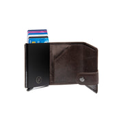 Larino Full-Grain Leather Card Holder – alternate product view 3