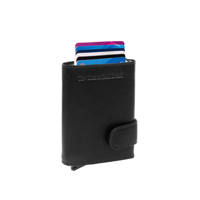 Leicester Full-Grain Leather Card Holder