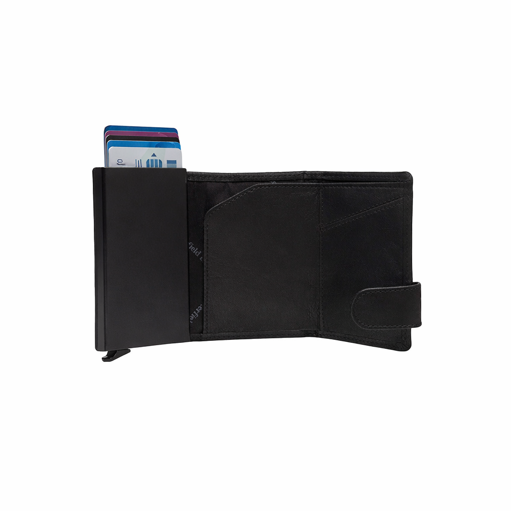 
Interior View Showing Dedicated Padded Laptop Sleeve & Multi-Compartment Organization
