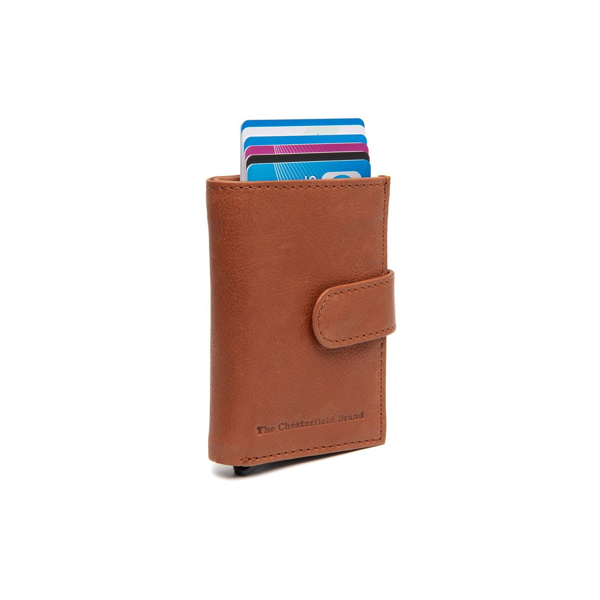 Reinforced Leather Base with Protective Metal Studs Detail