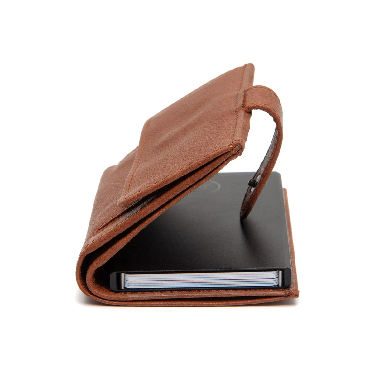 Torola Full-Grain Leather Card Holder – alternate product view 3