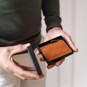 Leather Card Wallet – alternate product view 2