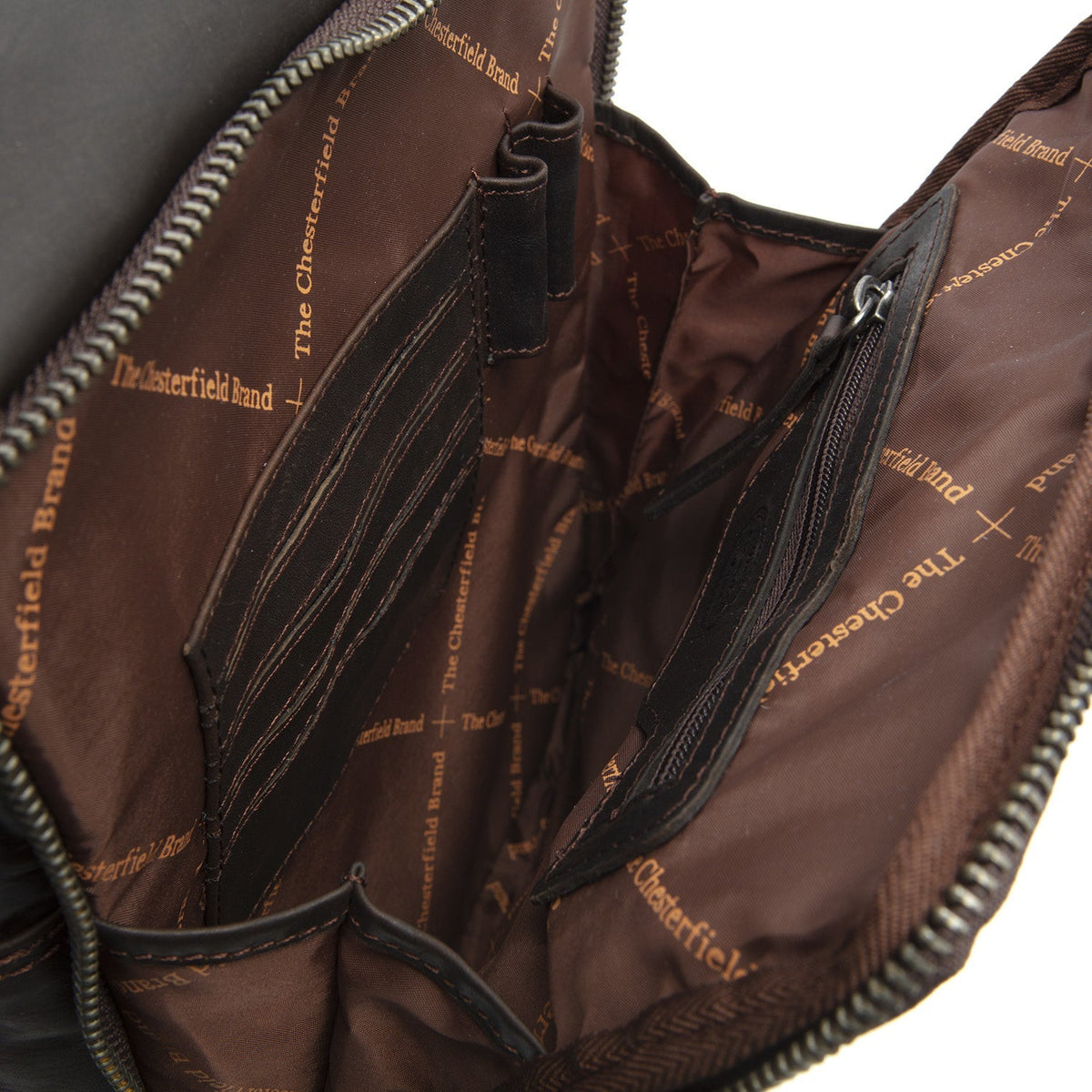 Alva Full-Grain Leather Crossbody Bag – alternate product view 2