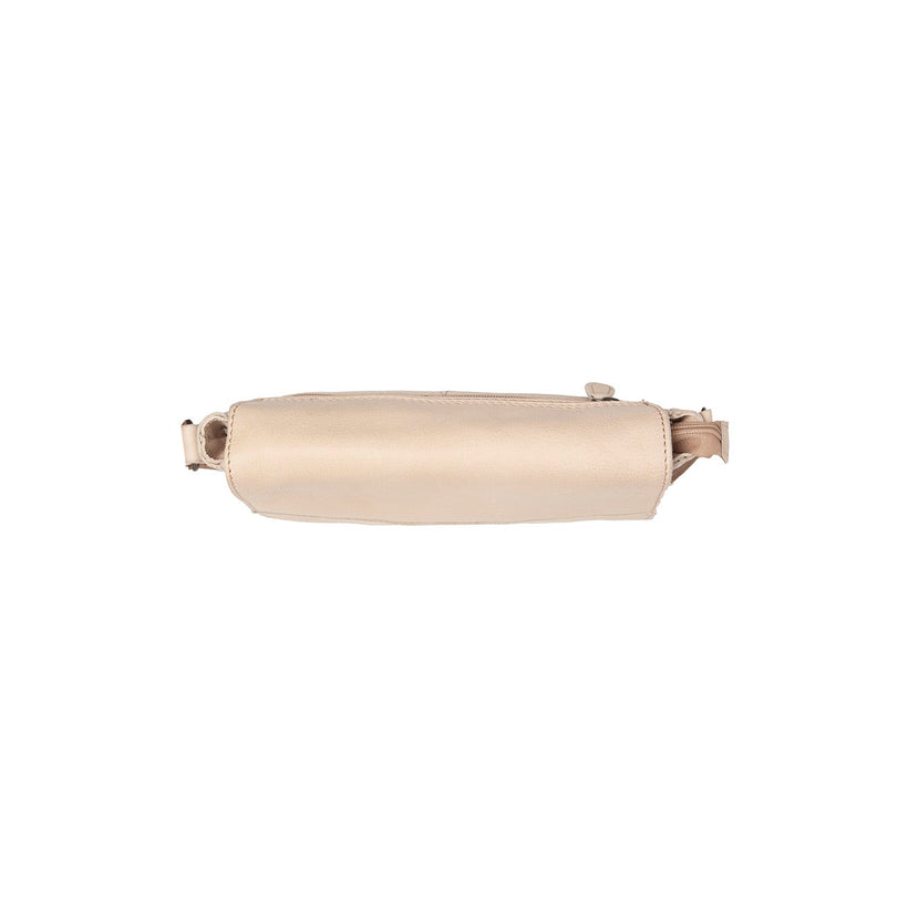 Ann Full-Grain Leather Crossbody Bag