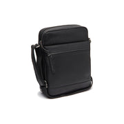 Anzora Full-Grain Leather Crossbody Bag in Classic 100% Full-Grain Leather - Full Exterior Front Profile View | Buy Online