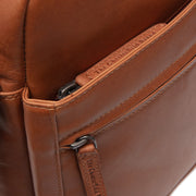 Anzora Full-Grain Leather Crossbody Bag – alternate product view 3