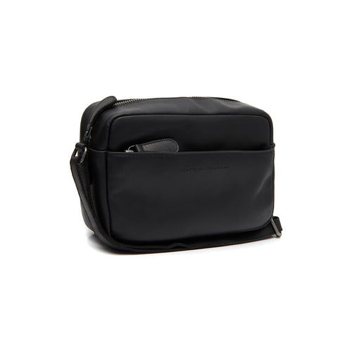 Arona Full-Grain Leather Crossbody Bag in Classic 100% Full-Grain Leather - Full Exterior Front Profile View | Buy Online