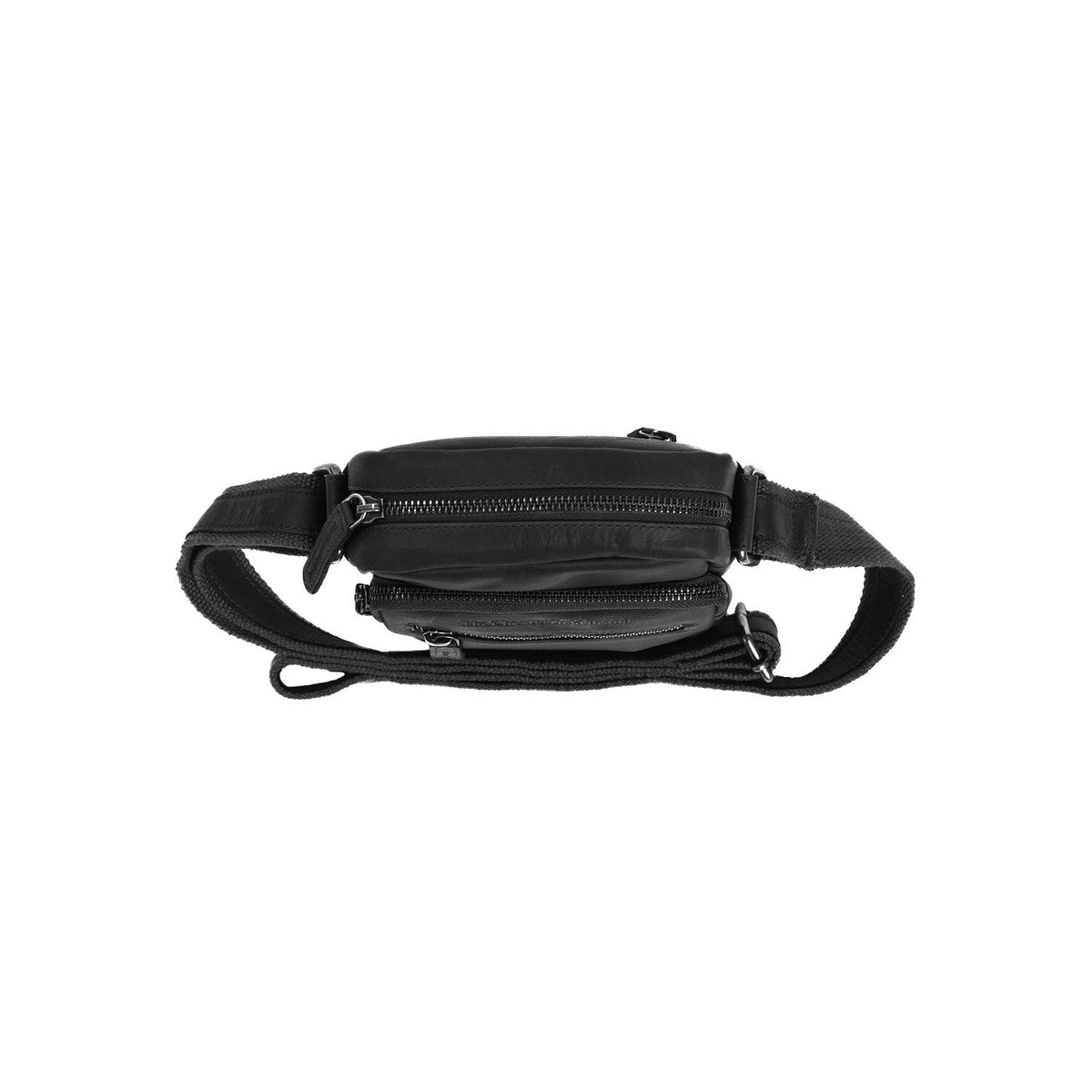 Interior View Showing Dedicated Padded Laptop Sleeve & Multi-Compartment Organization