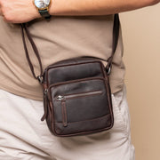 Everyday Carry Perspective Showing Ergonomic Grab Handle &amp; Strap Comfort