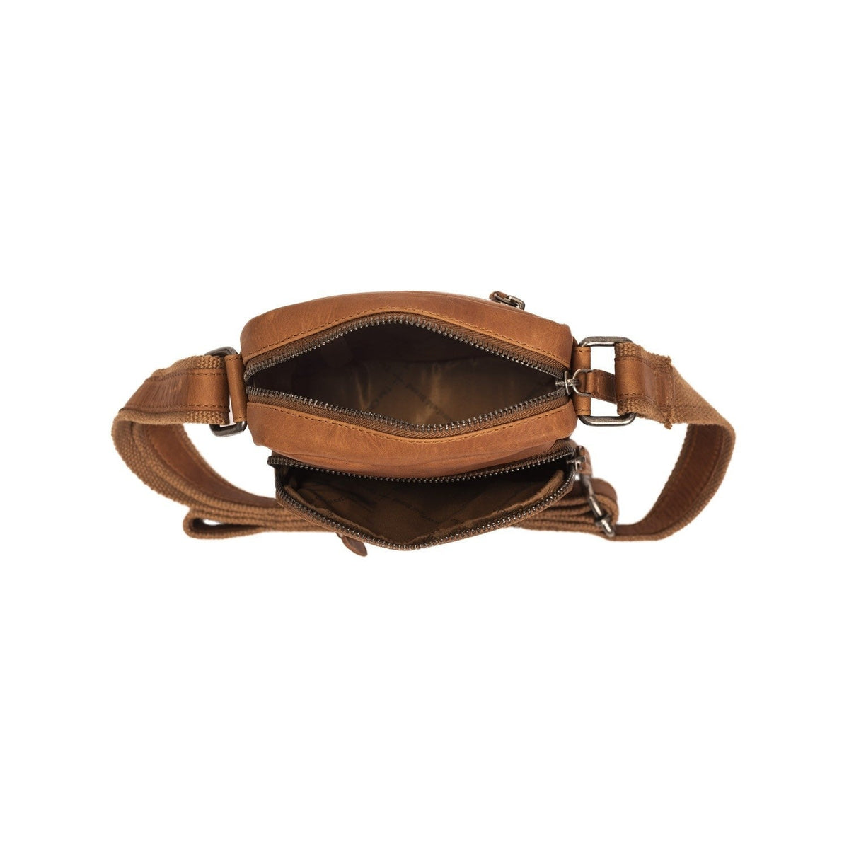 Bremen Full-Grain Leather Crossbody Bag – alternate product view 3