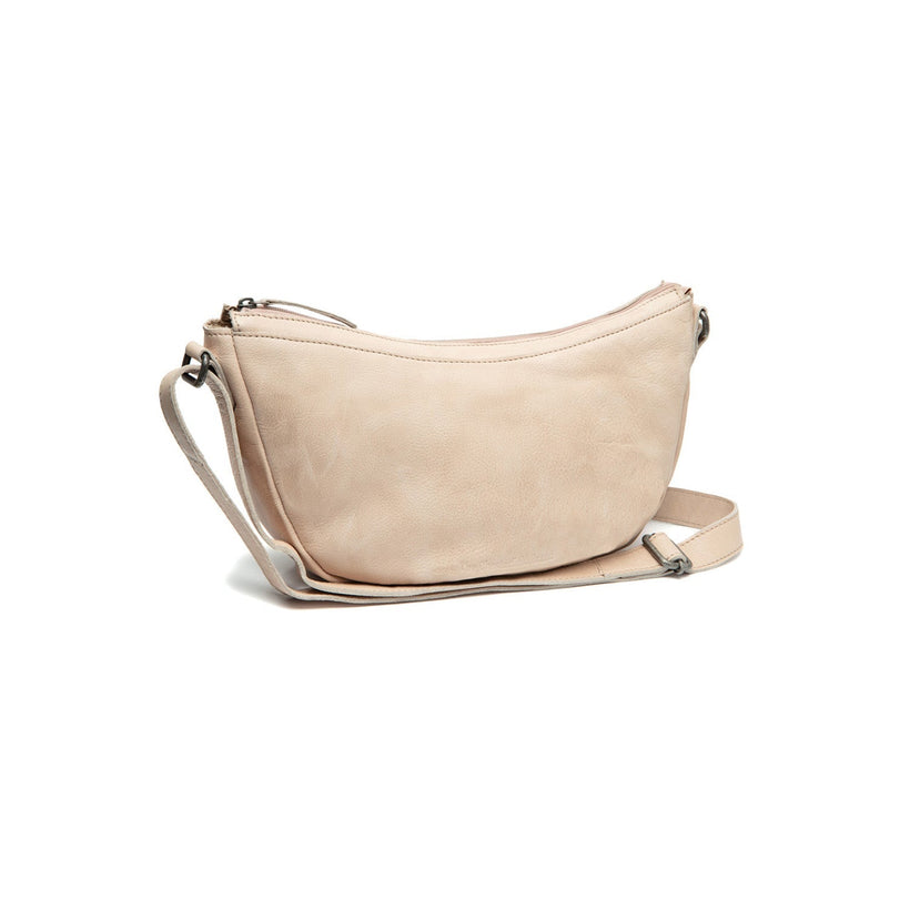 Clarita Full-Grain Leather Crossbody Bag