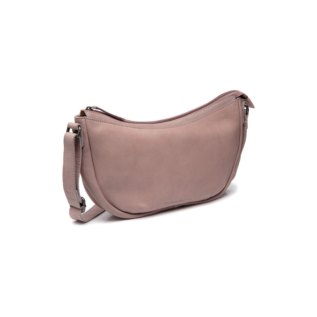 Reinforced Leather Base with Protective Metal Studs Detail