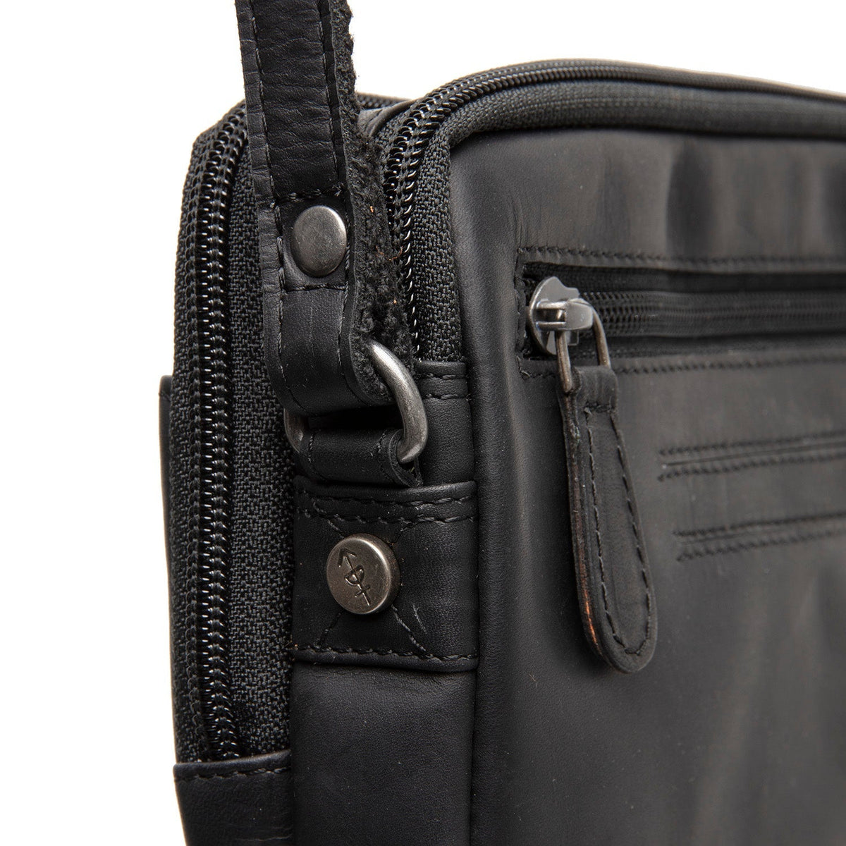 Interior View Showing Dedicated Padded Laptop Sleeve &amp; Multi-Compartment Organization