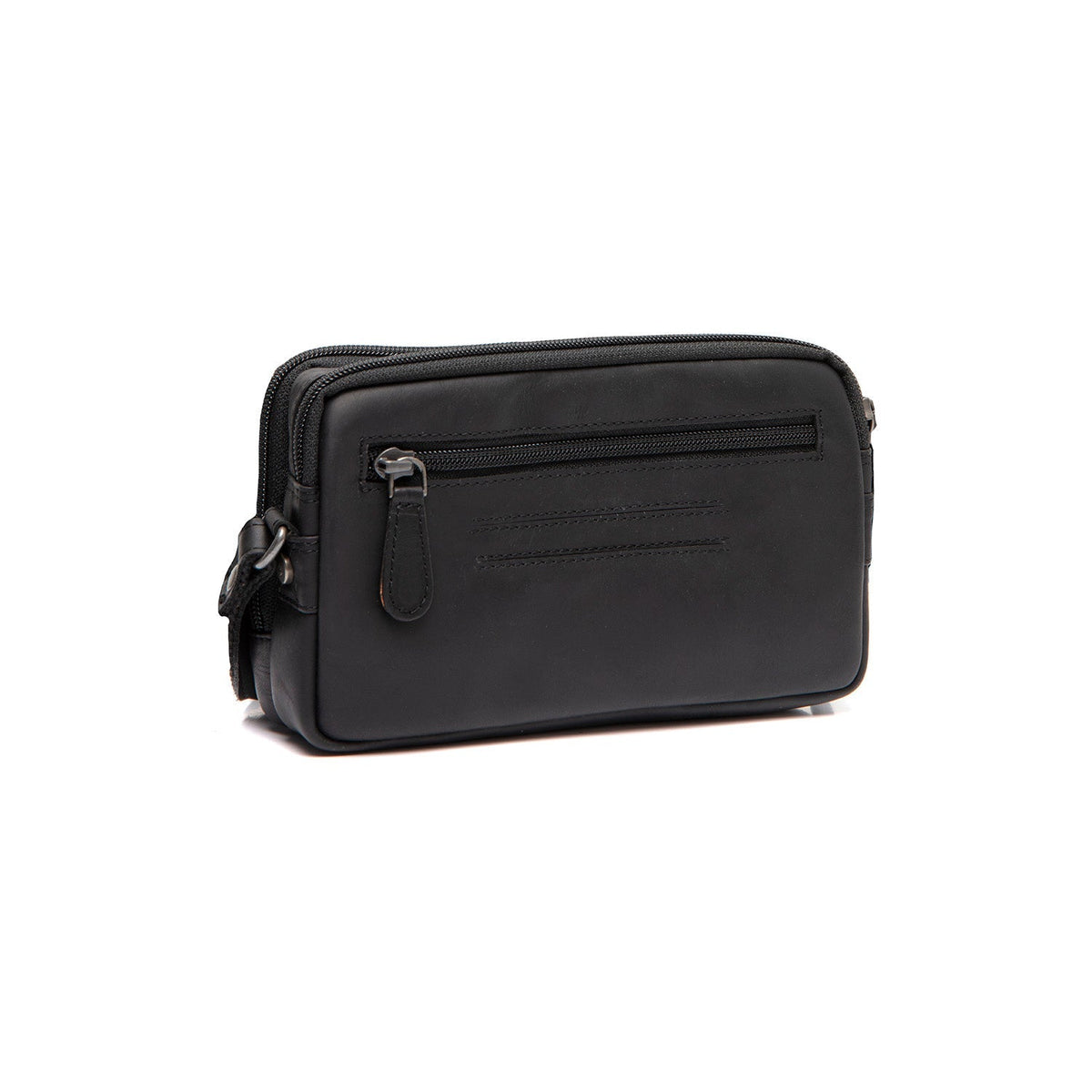 100% Full-Grain Wax Pull-Up 100% Full-Grain Leather Grain Texture &amp; Handcrafted Patina Detail