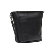 Fintona Full-Grain Leather Crossbody Bag in Classic 100% Full-Grain Leather - Full Exterior Front Profile View | Buy Online