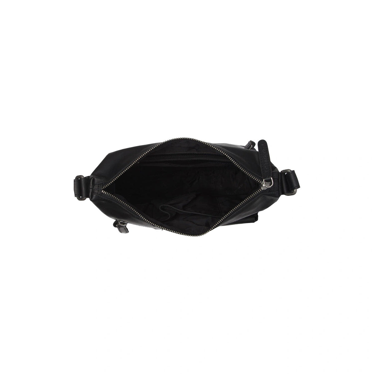 Interior View Showing Dedicated Padded Laptop Sleeve &amp; Multi-Compartment Organization
