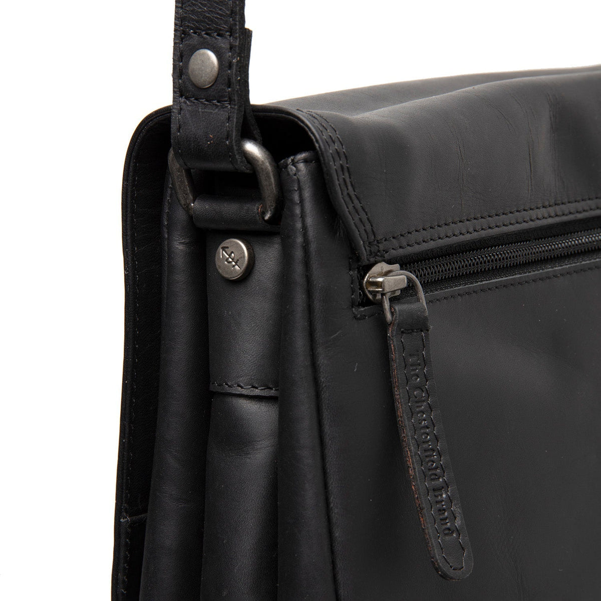 
Interior View Showing Dedicated Padded Laptop Sleeve & Multi-Compartment Organization