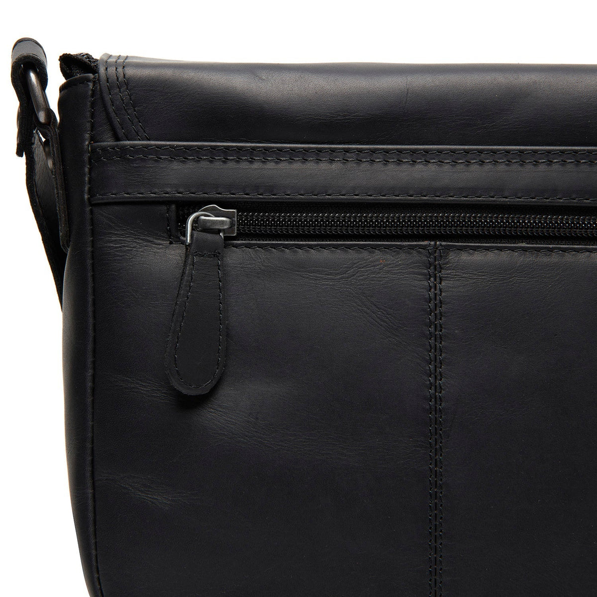 
Interior View Showing Dedicated Padded Laptop Sleeve & Multi-Compartment Organization