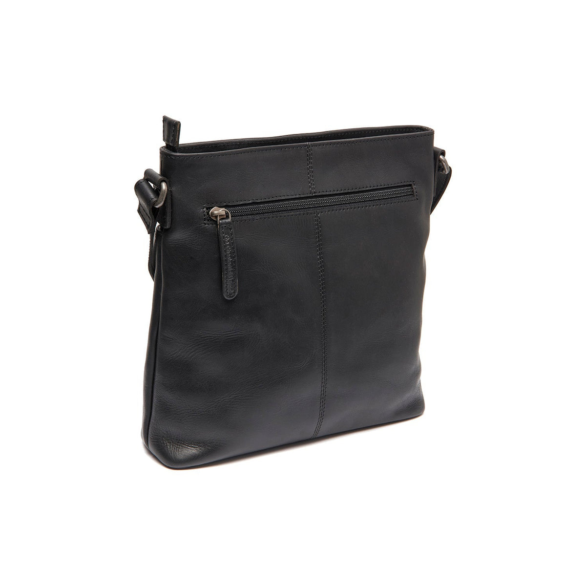 
100% Full-Grain Wax Pull-Up 100% Full-Grain Leather Grain Texture & Handcrafted Patina Detail