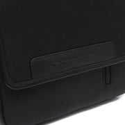 Interior View Showing Dedicated Padded Laptop Sleeve &amp; Multi-Compartment Organization