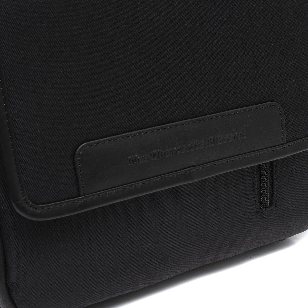 Interior View Showing Dedicated Padded Laptop Sleeve & Multi-Compartment Organization