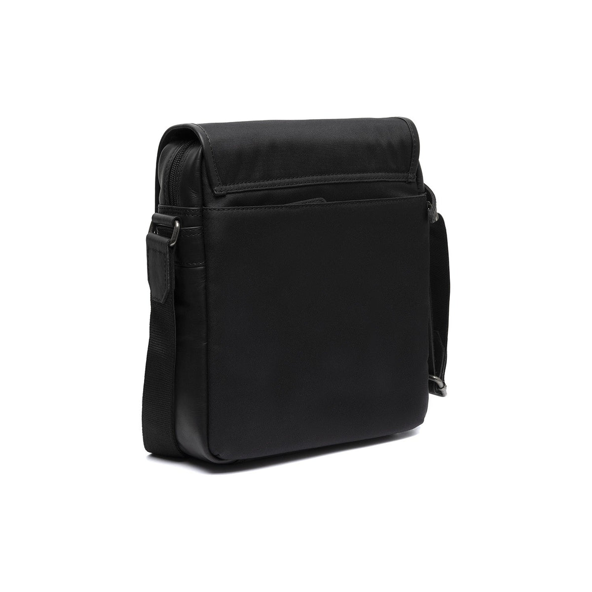 Classic 100% Full-Grain leather Bag - Rear Perspective Showing Reinforced Leather Straps & Stitching