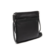 Mirea Full-Grain Leather Crossbody Bag in Classic 100% Full-Grain Leather - Full Exterior Front Profile View | Buy Online