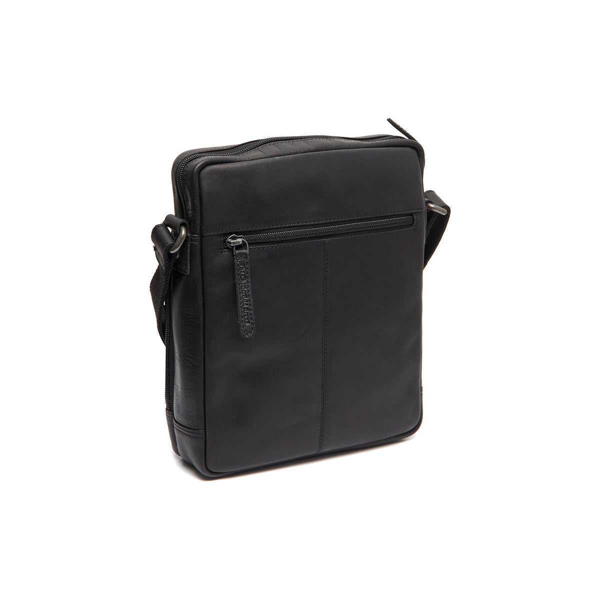 Reinforced Leather Base with Protective Metal Studs Detail