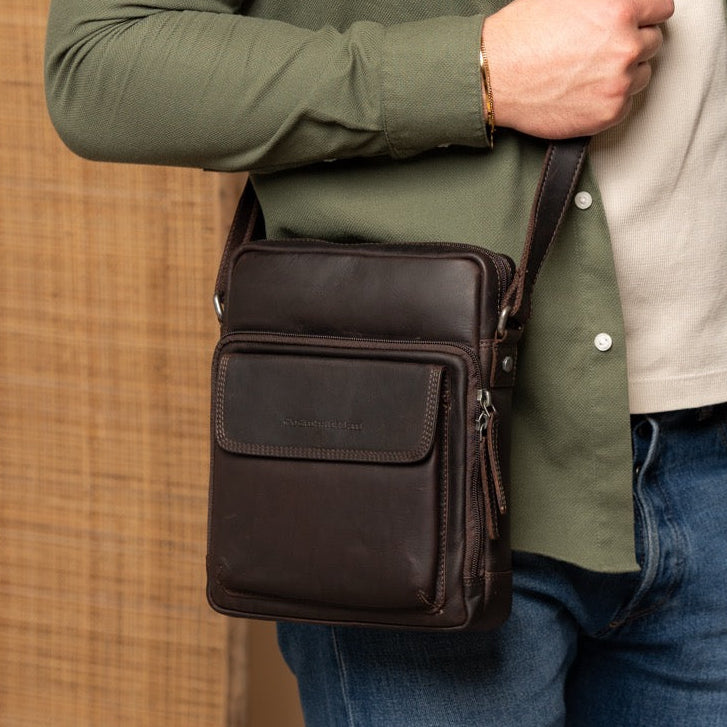 Montira Full-Grain Leather Crossbody Bag – alternate product view 2