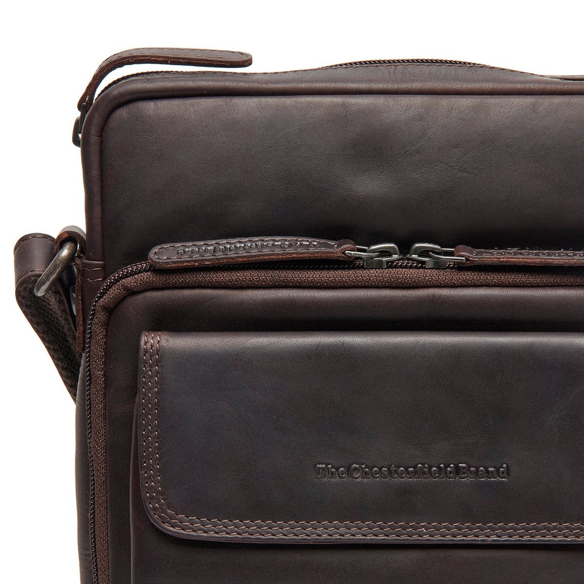 Montira Full-Grain Leather Crossbody Bag – alternate product view 3