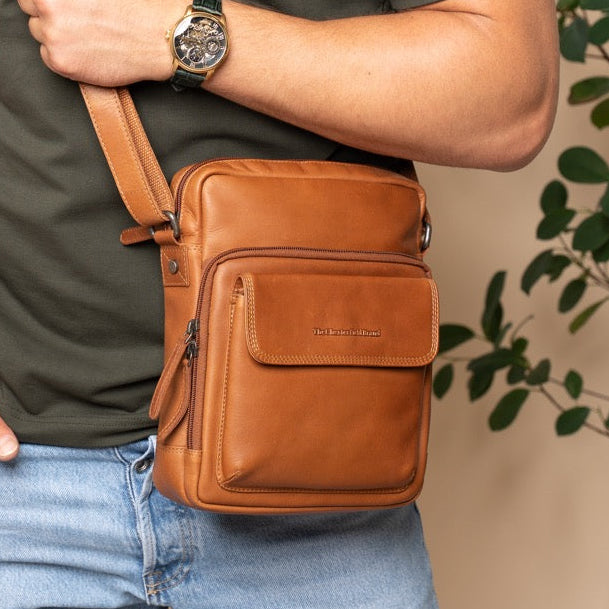 Montira Full-Grain Leather Crossbody Bag – alternate product view 2