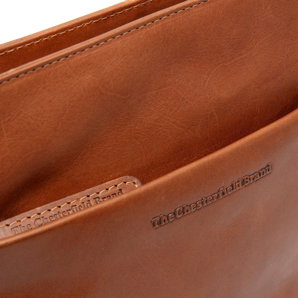 Navene Full-Grain Leather Crossbody Bag – alternate product view 2