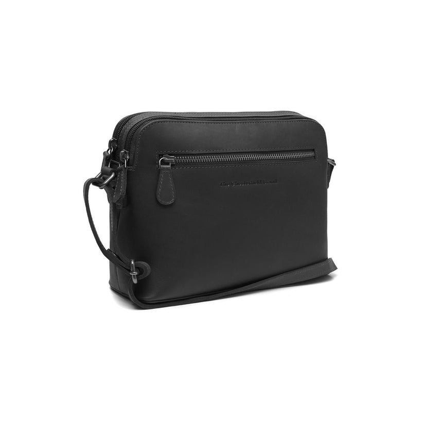 Nebraska Full-Grain Leather Crossbody Bag