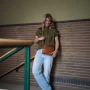 Nebraska Full-Grain Leather Crossbody Bag – alternate product view 3