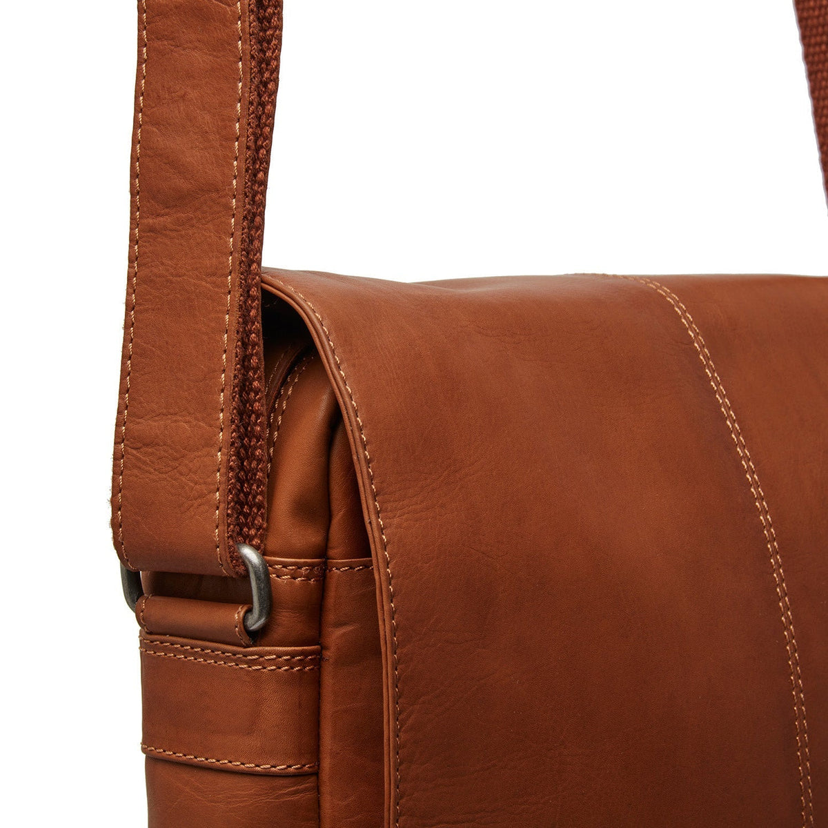 Raphael Full-Grain Leather Crossbody Bag – alternate product view 3