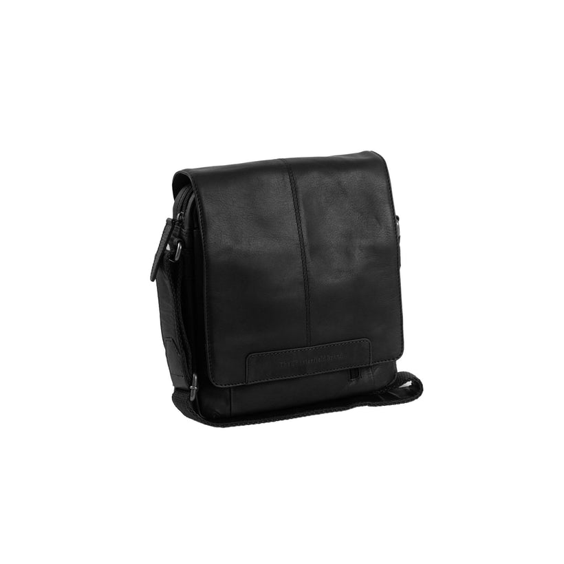 Remy Full-Grain Leather Crossbody Bag in Classic 100% Full-Grain Leather - Full Exterior Front Profile View | Buy Online