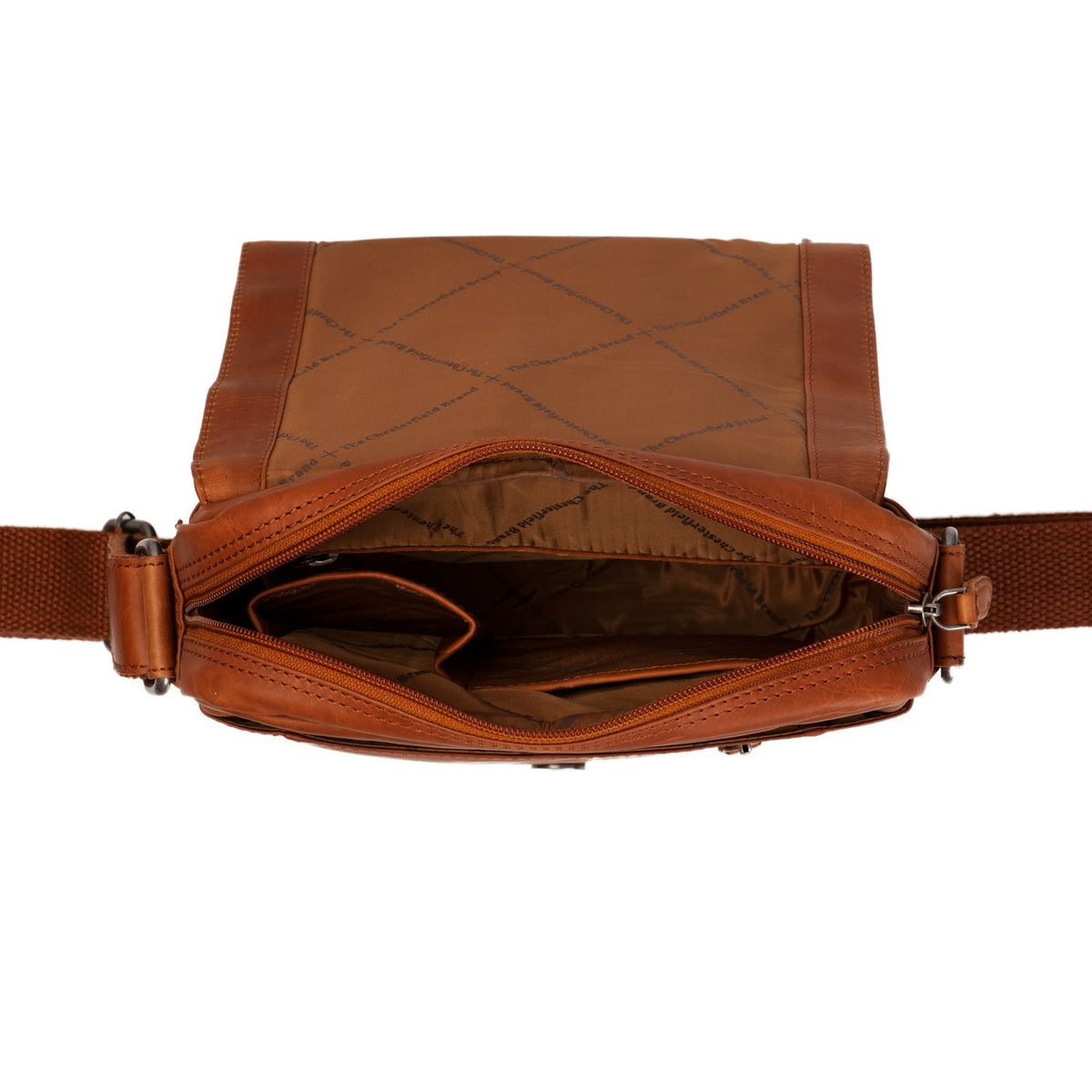Remy Full-Grain Leather Crossbody Bag – alternate product view 2
