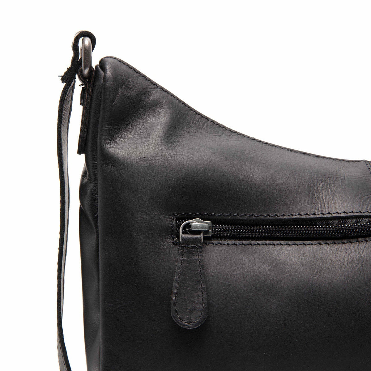 Interior View Showing Dedicated Padded Laptop Sleeve &amp; Multi-Compartment Organization