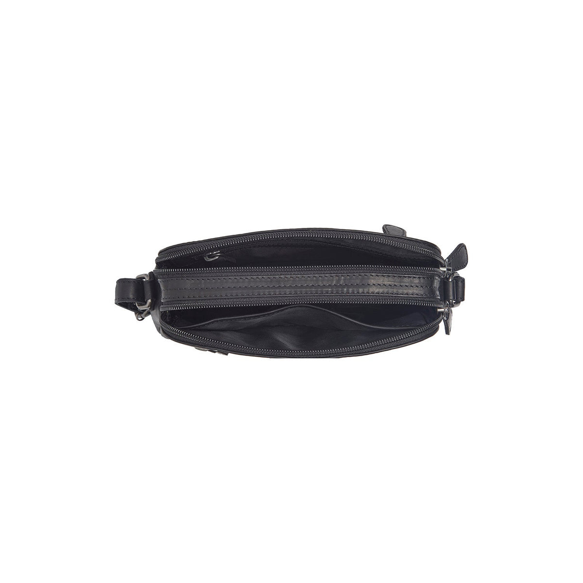 
Interior View Showing Dedicated Padded Laptop Sleeve & Multi-Compartment Organization