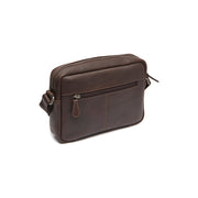 
Brown Leather Crossbody Bag Westmere, detail view 4