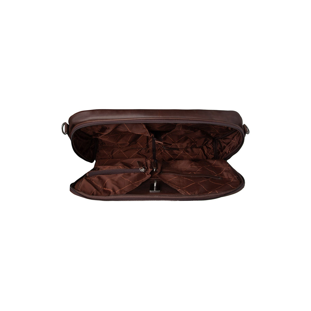 Authentic 100% Full-Grain Leather Grain Texture &amp; Heavy-Duty Seam Stitching Detail